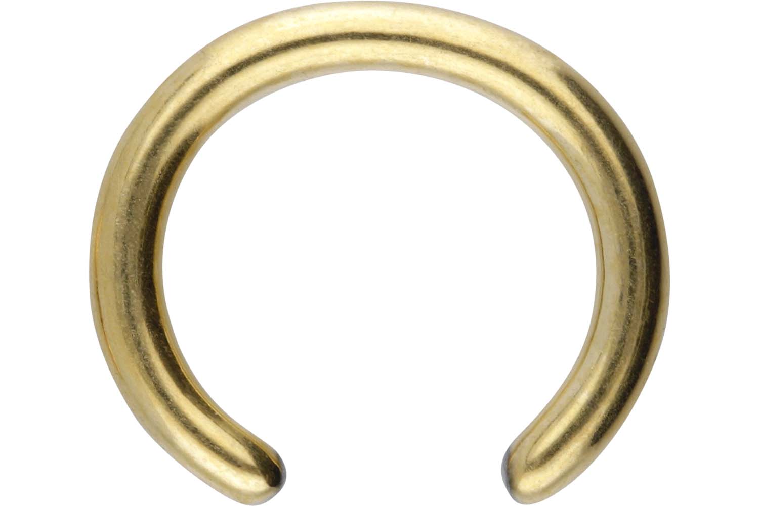 Chirurgenstahl Klemmkugelring Piercing ohne Kugel